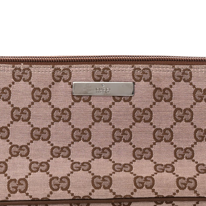 Gucci Monogram Boat Pochette Brown 8 of 15