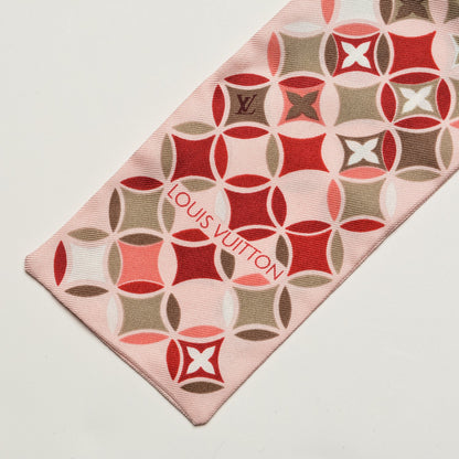 Louis Vuitton Silk Etoile Bandeau Rose 3 of 5