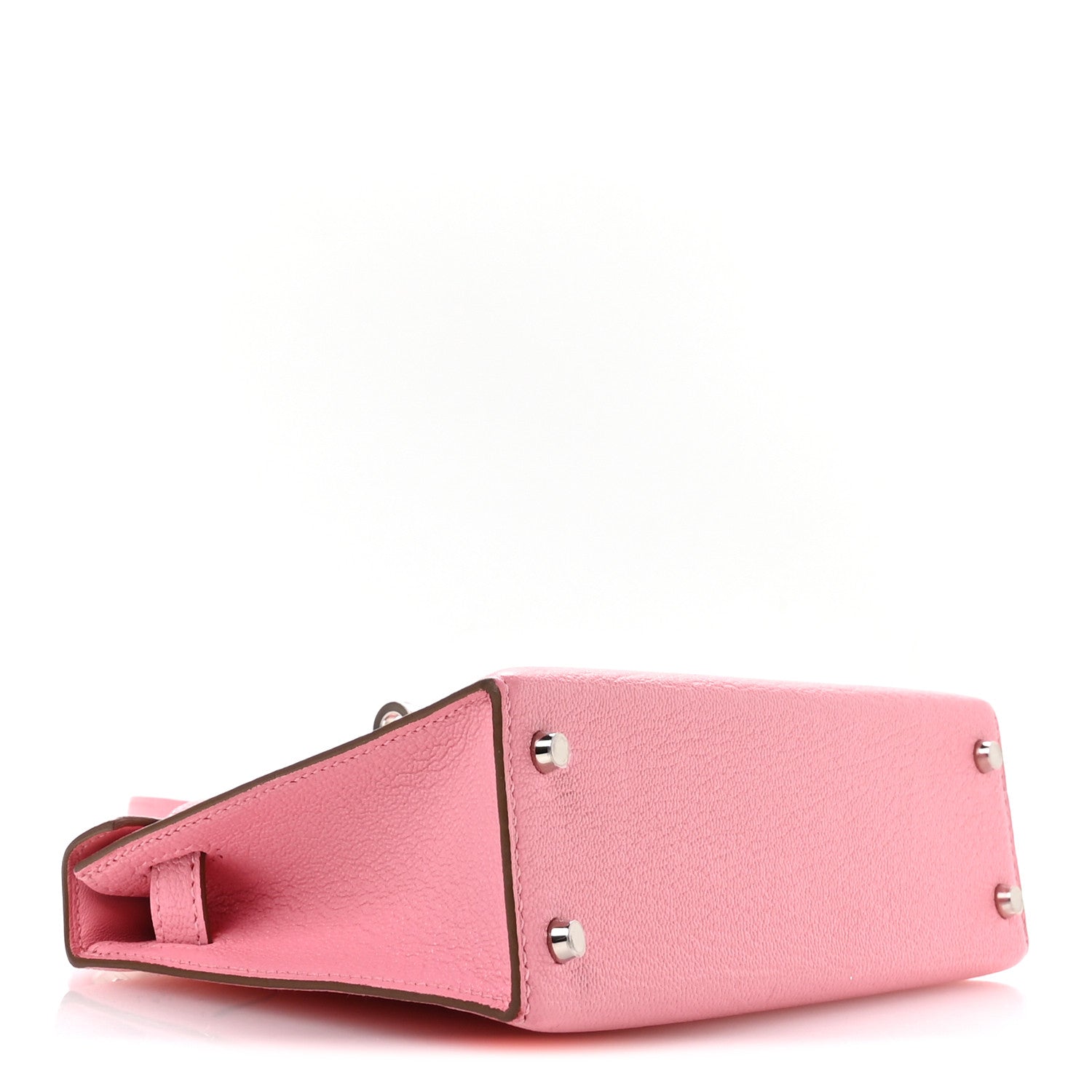 Hermes Chevre Mysore Mini Kelly Sellier 20 Rose Confetti 3 of 10