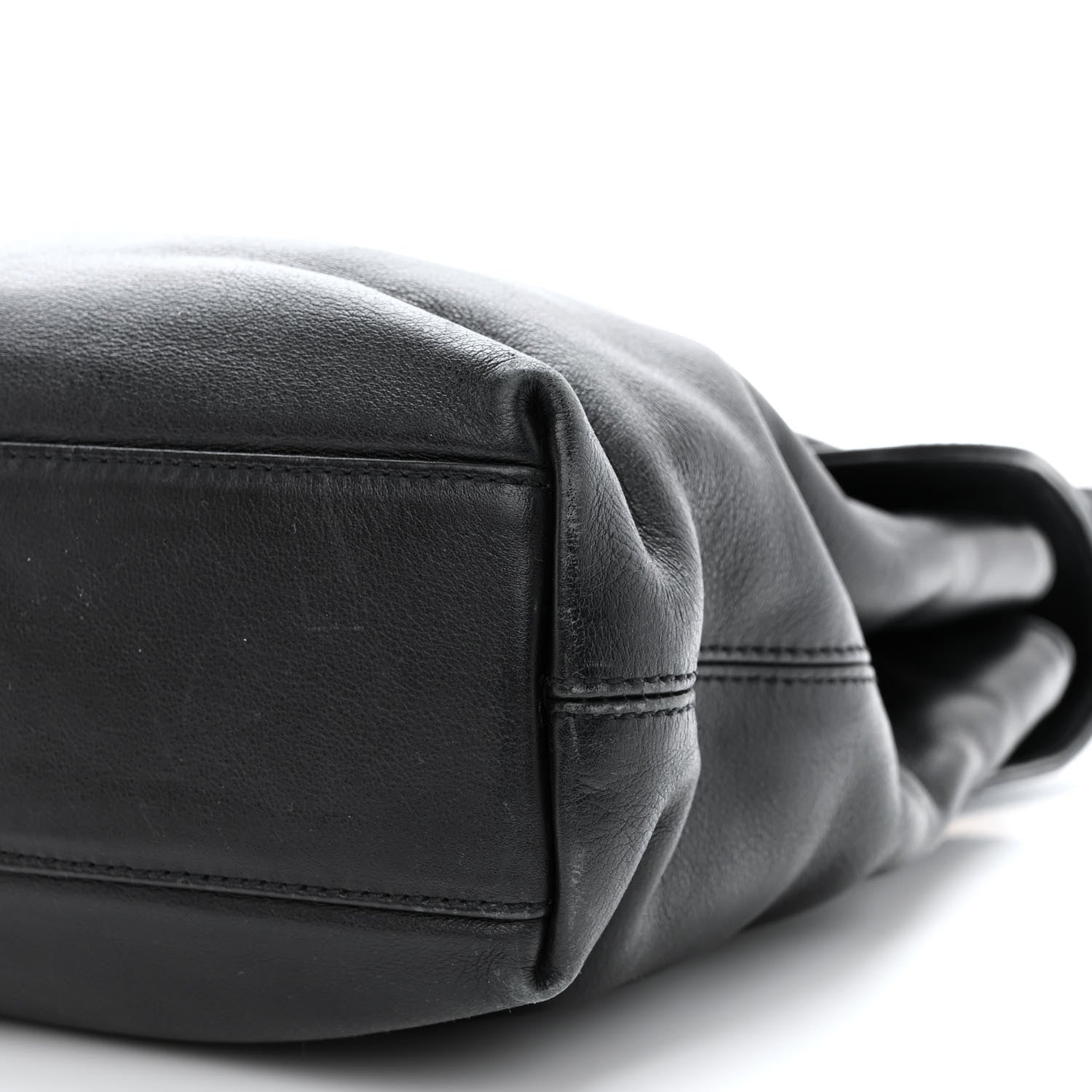 Chanel Calfskin Large Flap Tote Black 11 of 15