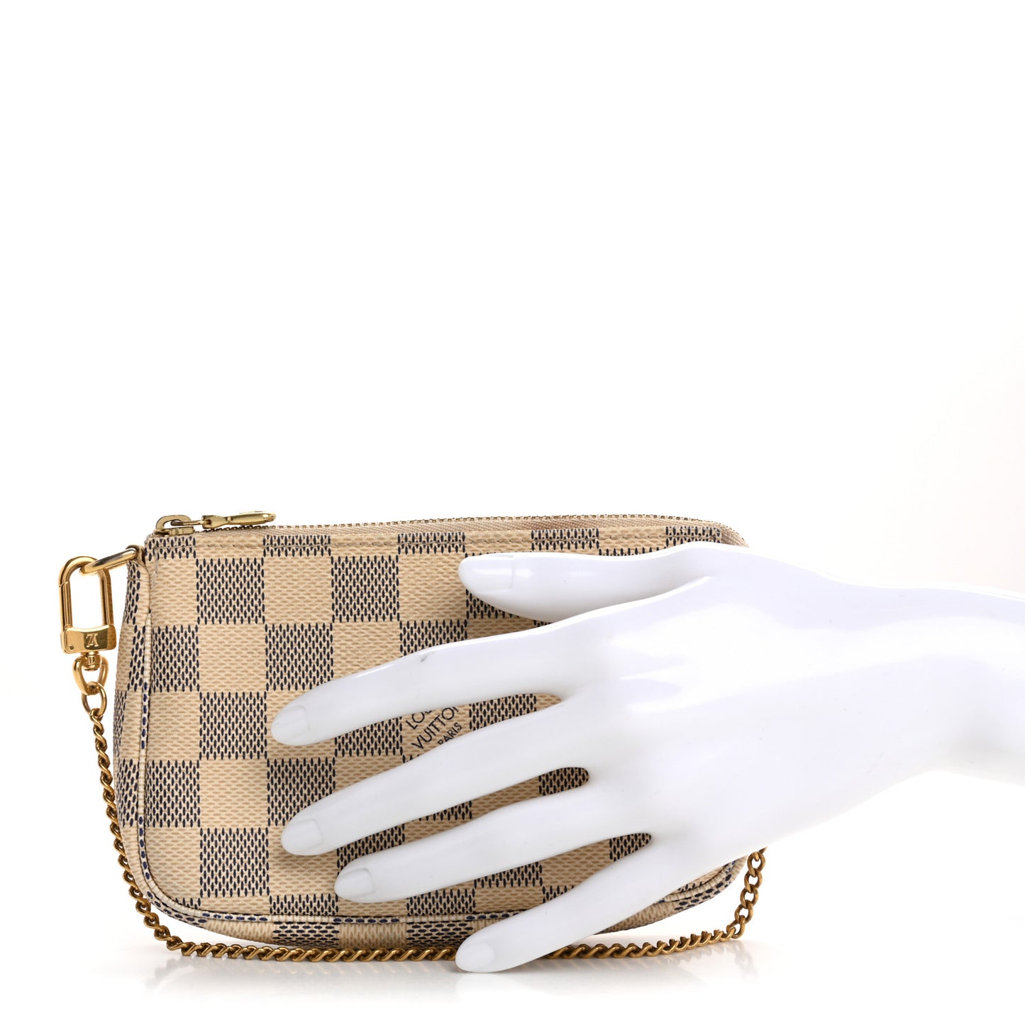 Damier Azur Mini Pochette Accessories