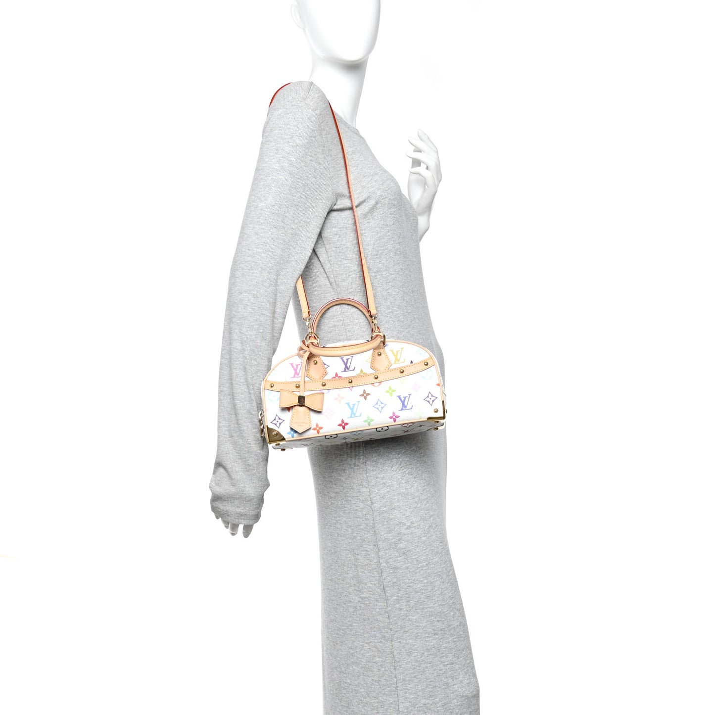 LV x TM Monogram Multicolor East West White