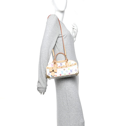 Louis Vuitton LV x TM Monogram Multicolor East West White 2 of 9