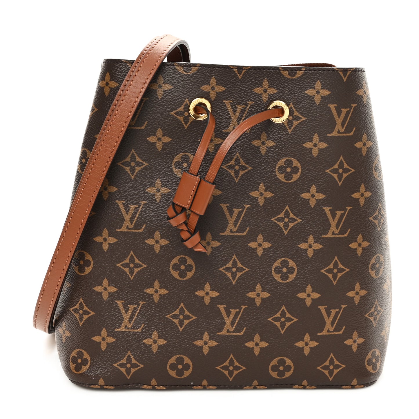 Monogram Neonoe MM Caramel