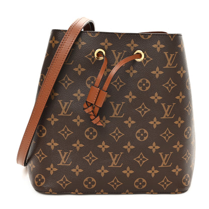 Louis Vuitton Monogram Neonoe MM Caramel 1 of 12