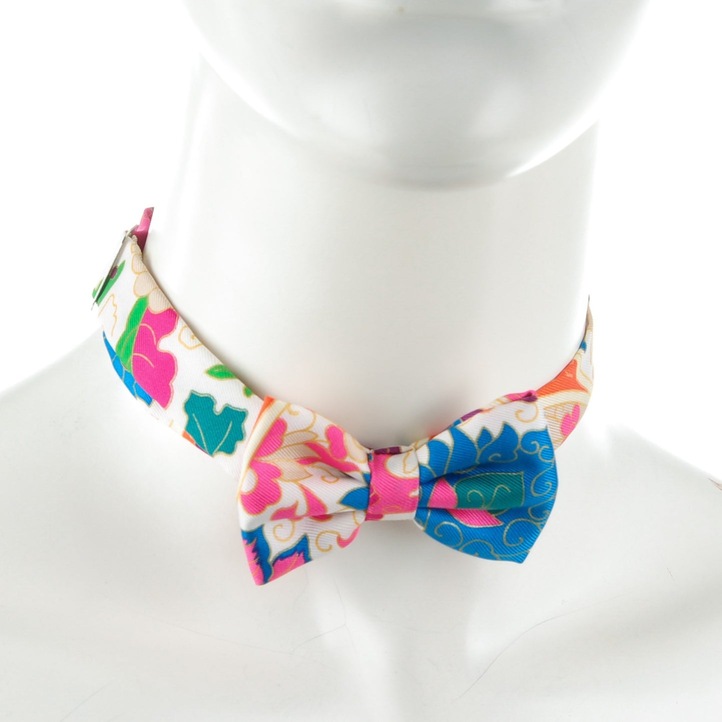 Silk Twill Collections Imperiales Mini Bow Tie