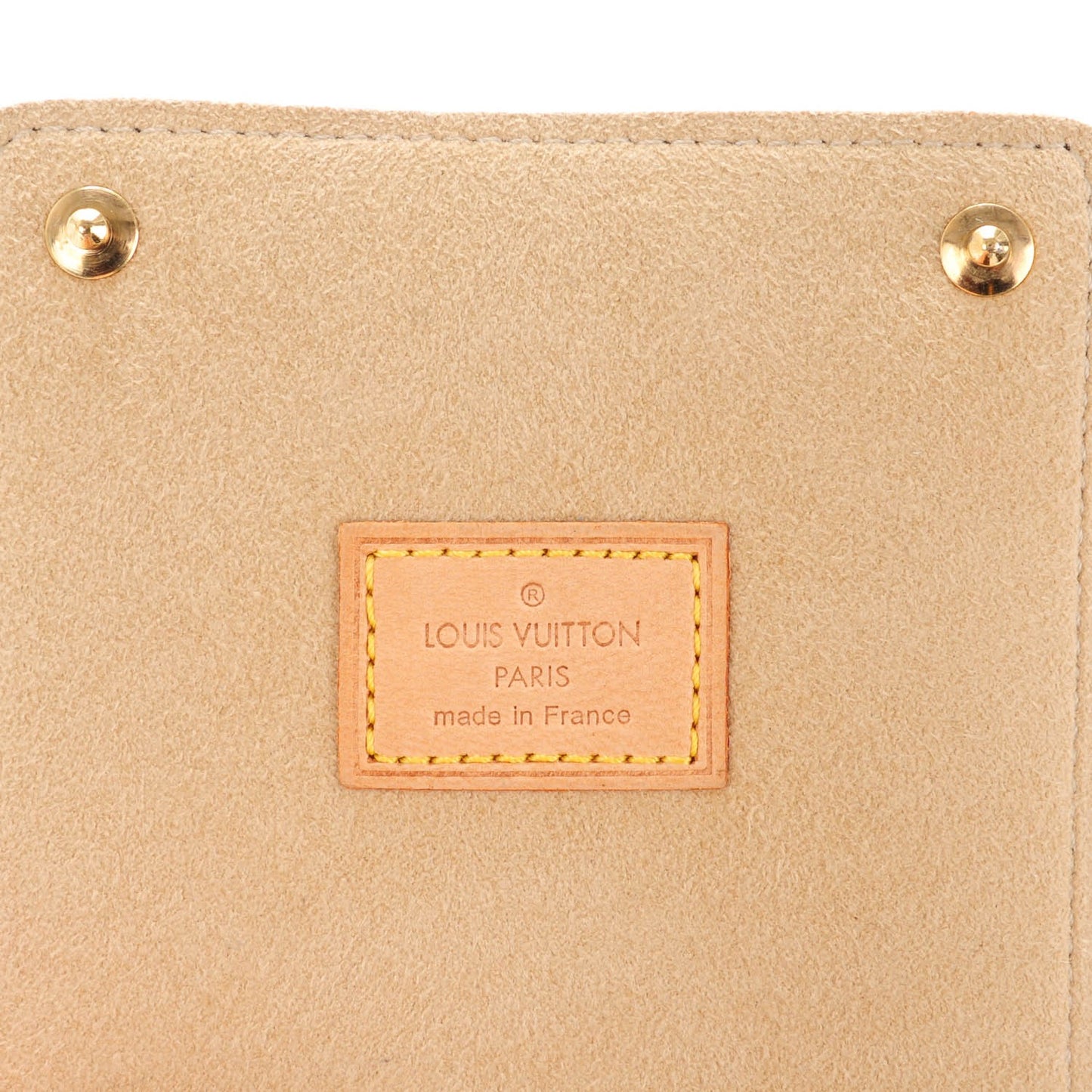 Monogram Folding Jewelry Case