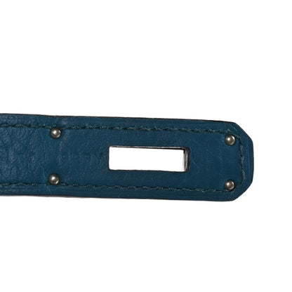 Hermes Togo BIRKIN 35 Bleu Izmir 7 of 11