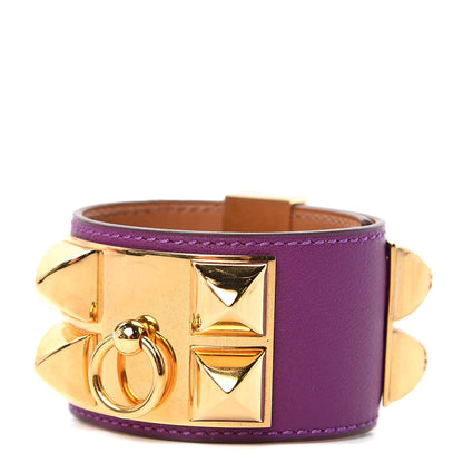 Hermes Swift Collier de Chien CDC Bracelet S Anemone 1 of 8