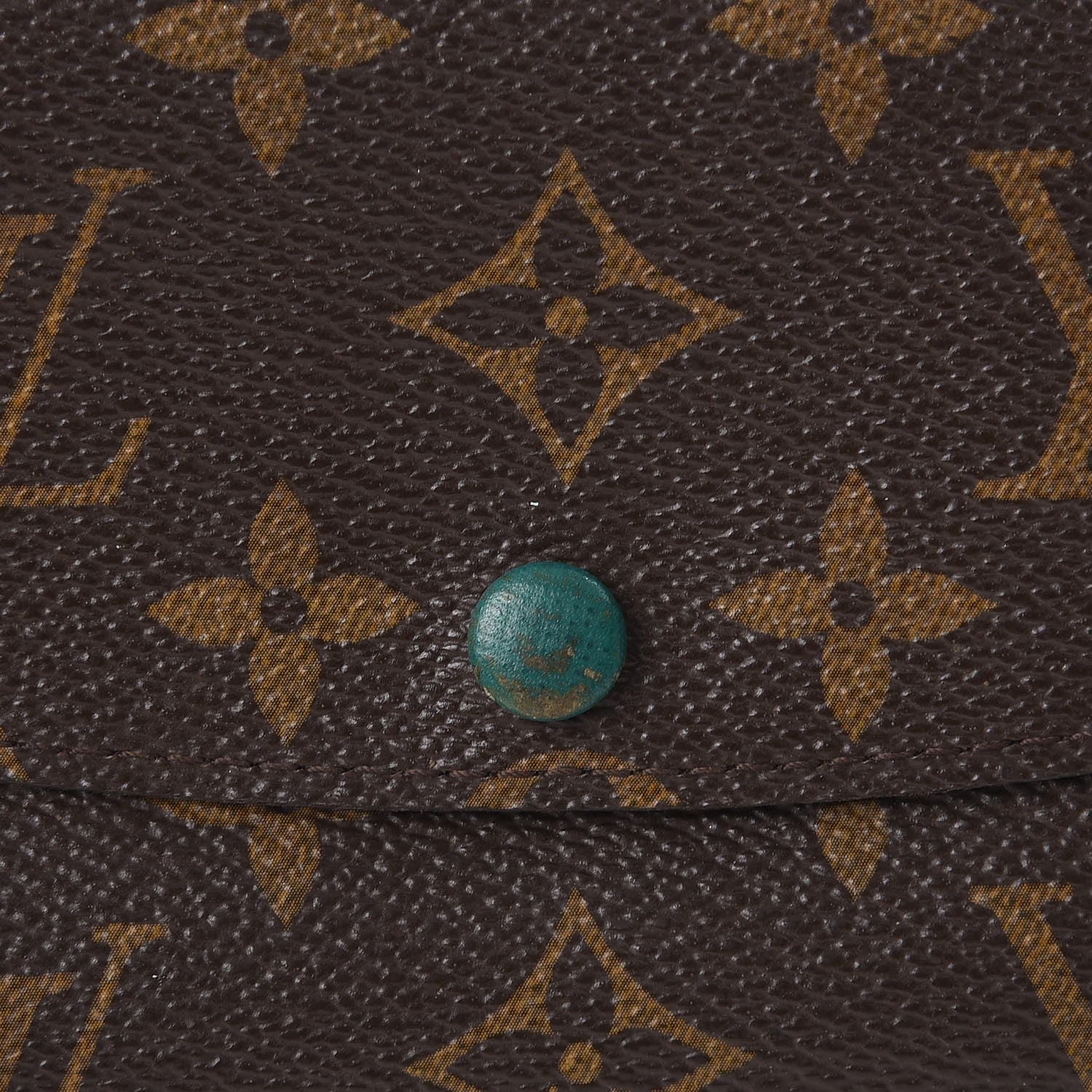 Louis Vuitton Monogram Emilie Wallet Vert 8 of 10