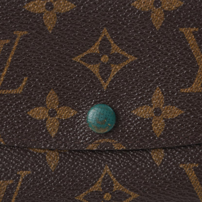 Louis Vuitton Monogram Emilie Wallet Vert 8 of 10