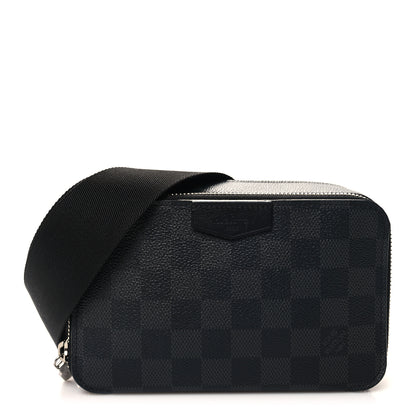 Louis Vuitton Damier Graphite Alpha Wearable Wallet 1 of 12