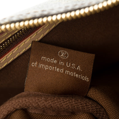 Louis Vuitton Monogram Speedy Bandouliere 35 9 of 9