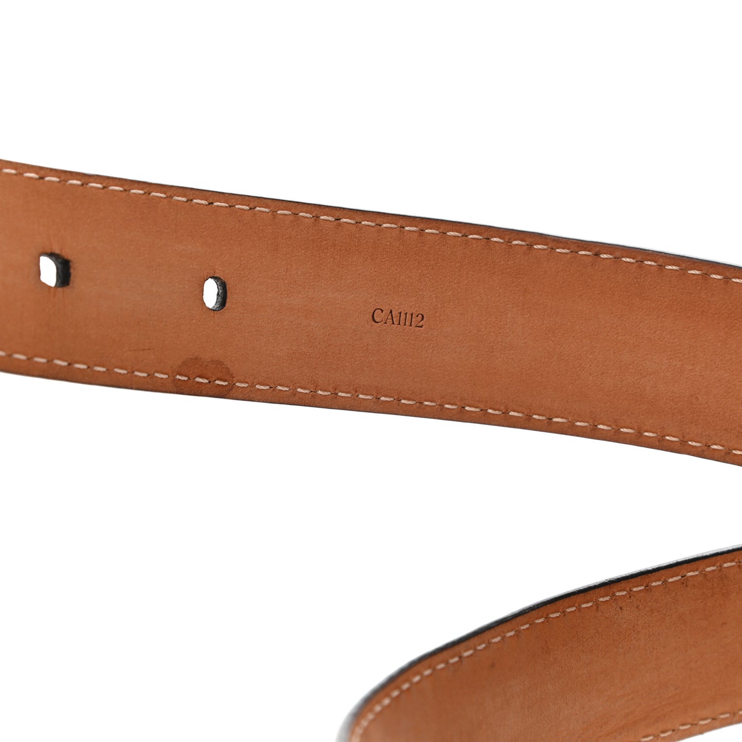 Epi Classique Belt 100 40 Black