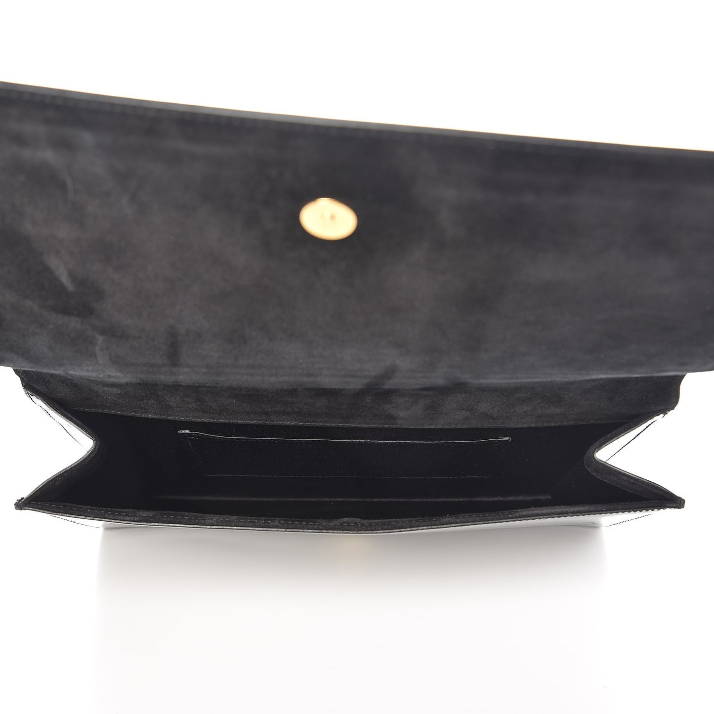 Patent Monogram Large Belle De Jour Clutch Black