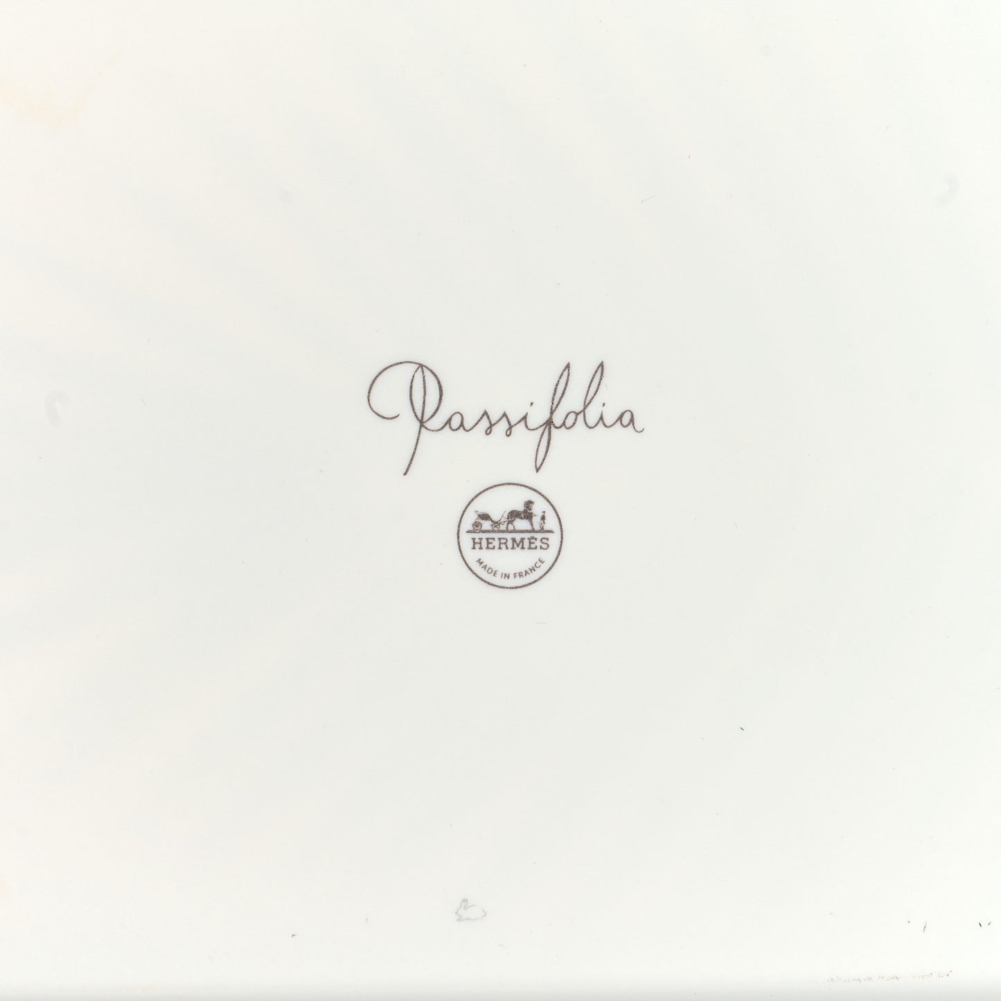 Porcelain Small Passifolia Tray N°2