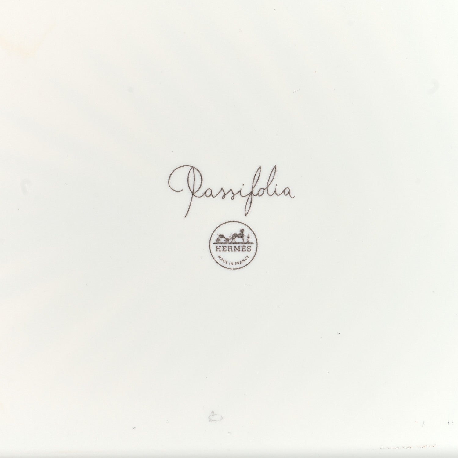 Hermes Porcelain Small Passifolia Tray N°2 5 of 9