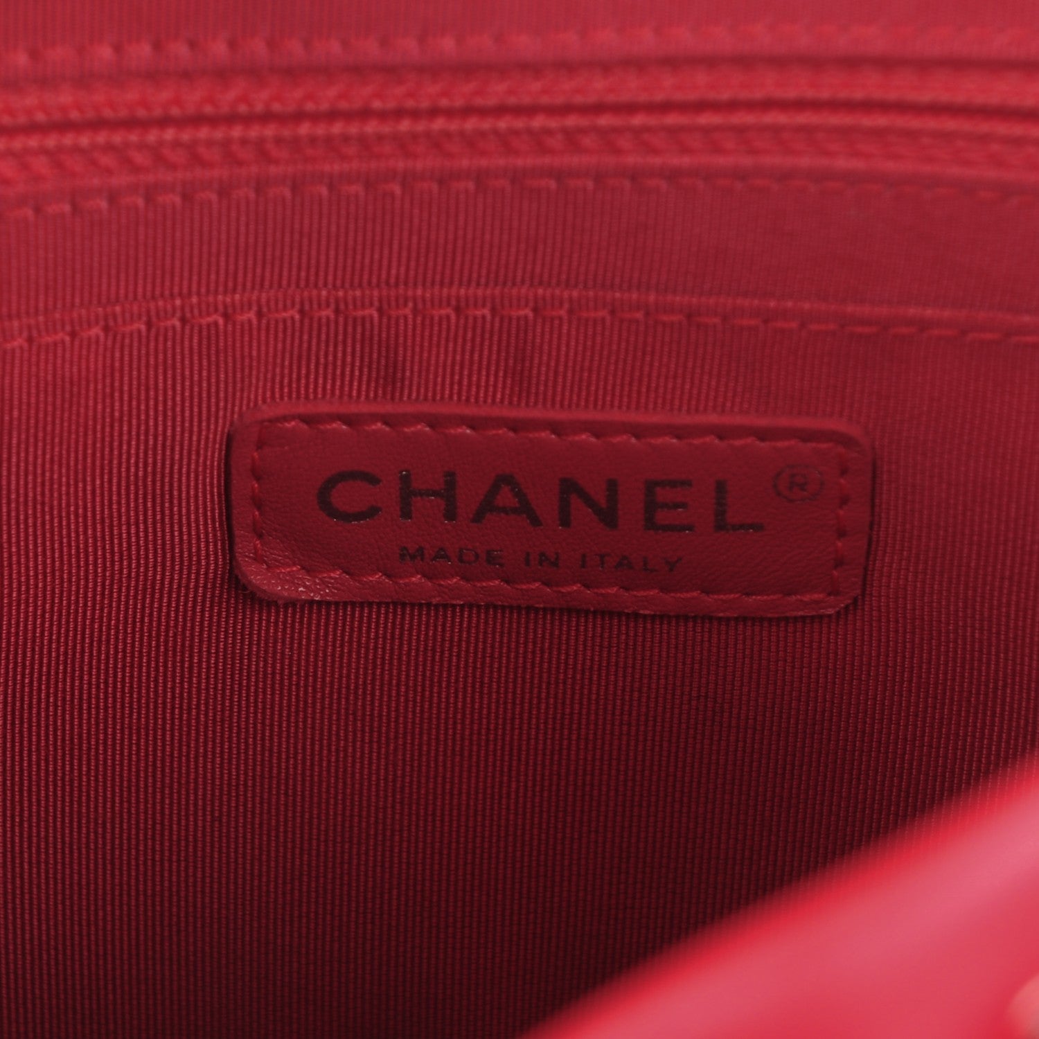 Chanel Calfskin Quilted Small Urban Spirit Backpack Red 7 of 8
