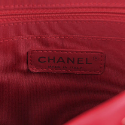 Chanel Calfskin Quilted Small Urban Spirit Backpack Red 7 of 8