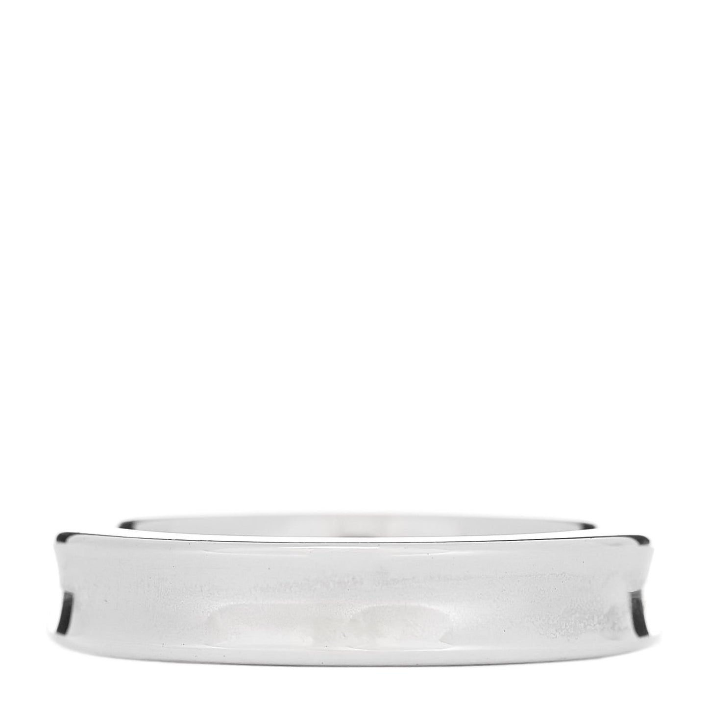 Sterling Silver Narrow 1837 Band Ring 50 5.5