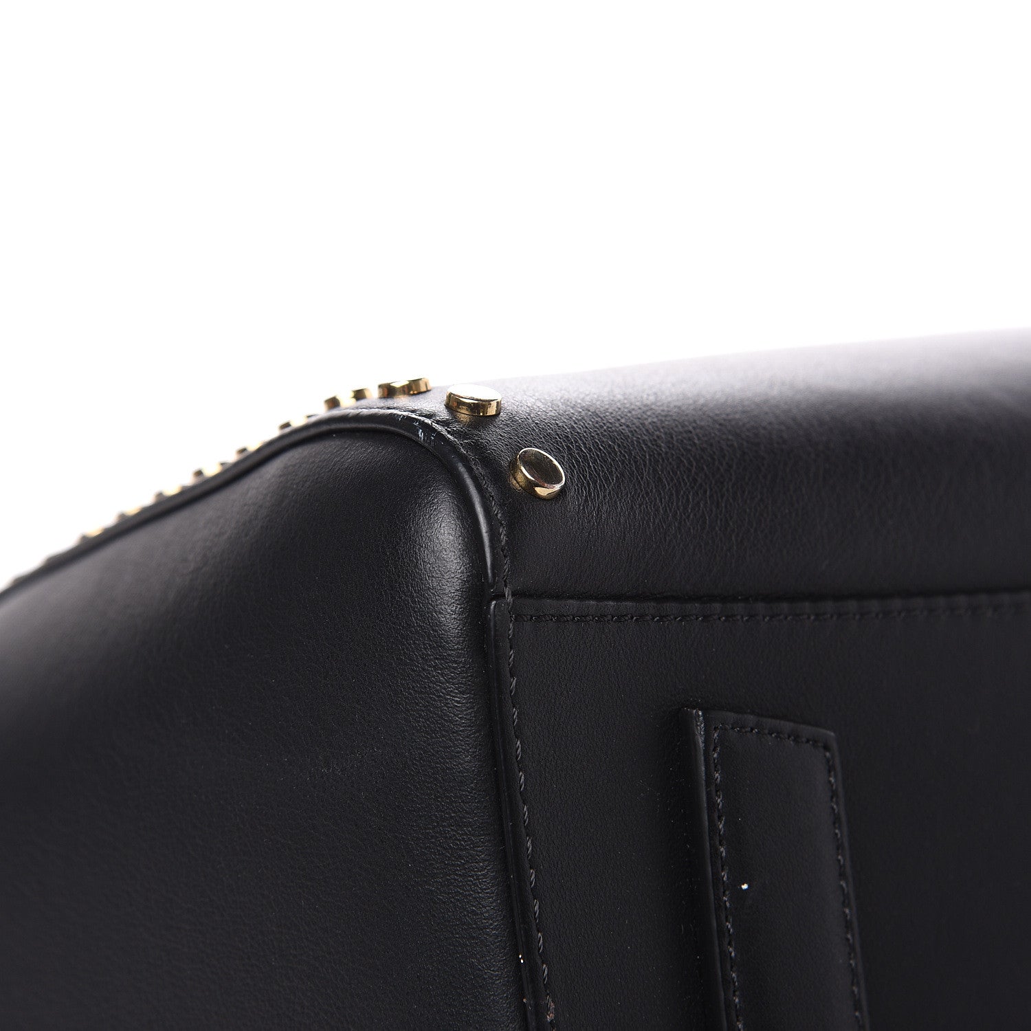 Givenchy Calfskin Medium Studded Antigona Black 10 of 16