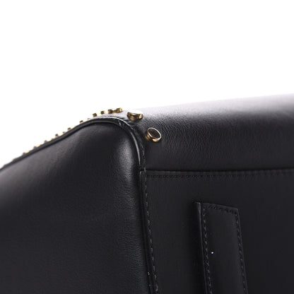 Givenchy Calfskin Medium Studded Antigona Black 10 of 16