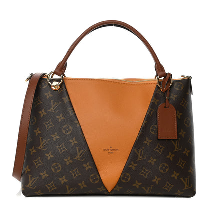 Louis Vuitton Monogram V Tote MM Safran 1 of 12