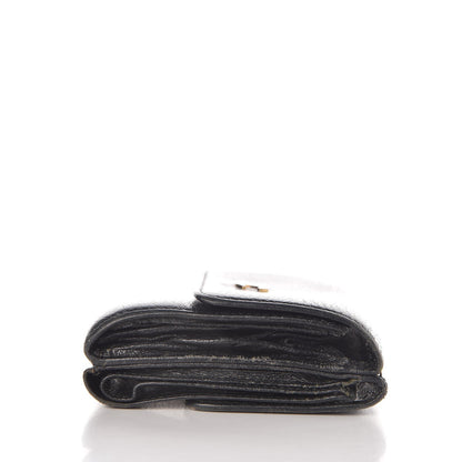 Chanel Goatskin Compact CC Wallet Black 12 of 18
