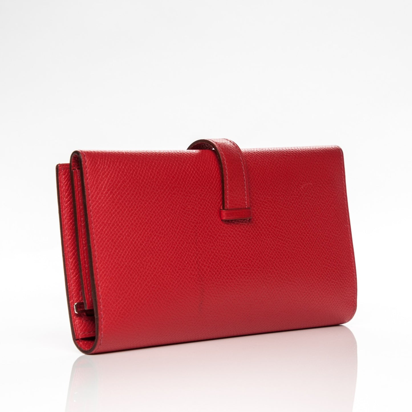 Epsom Tri-Fold Bearn Wallet Bougainvillea