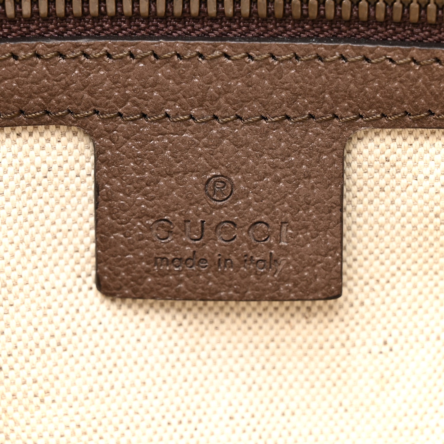 Gucci GG Supreme Monogram Web Small Ophidia Messenger Bag Brown 6 of 11