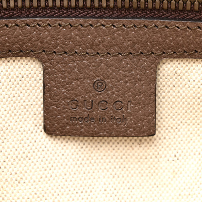 Gucci GG Supreme Monogram Web Small Ophidia Messenger Bag Brown 6 of 11