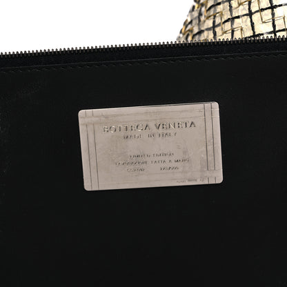 Bottega Veneta Nappa Intrecciato PVC Medium Cabat Black 7 of 12