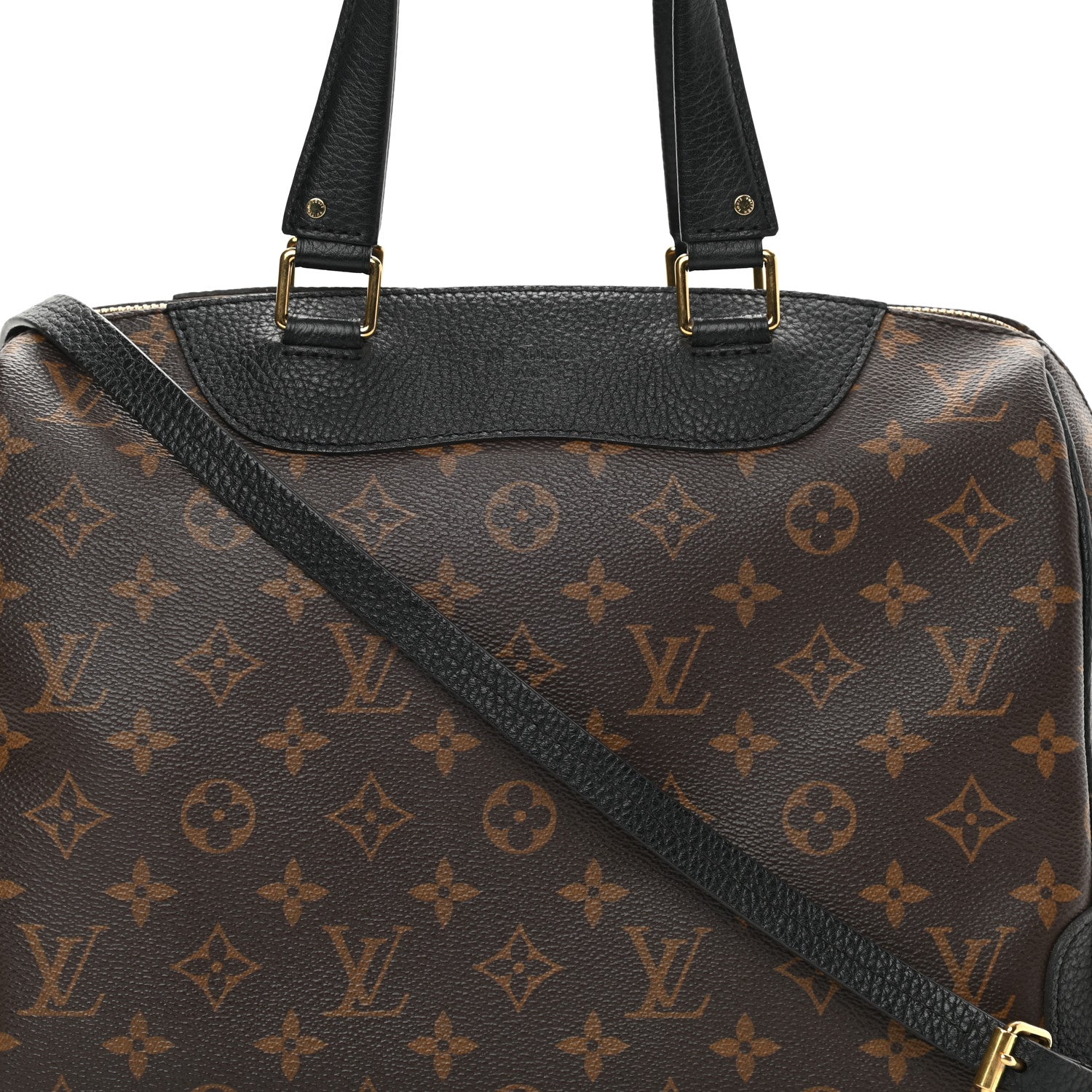 Louis Vuitton Monogram Retiro NM Black 8 of 16