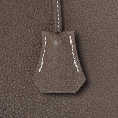 Hermes Togo Birkin 30 Etoupe 34 of 38