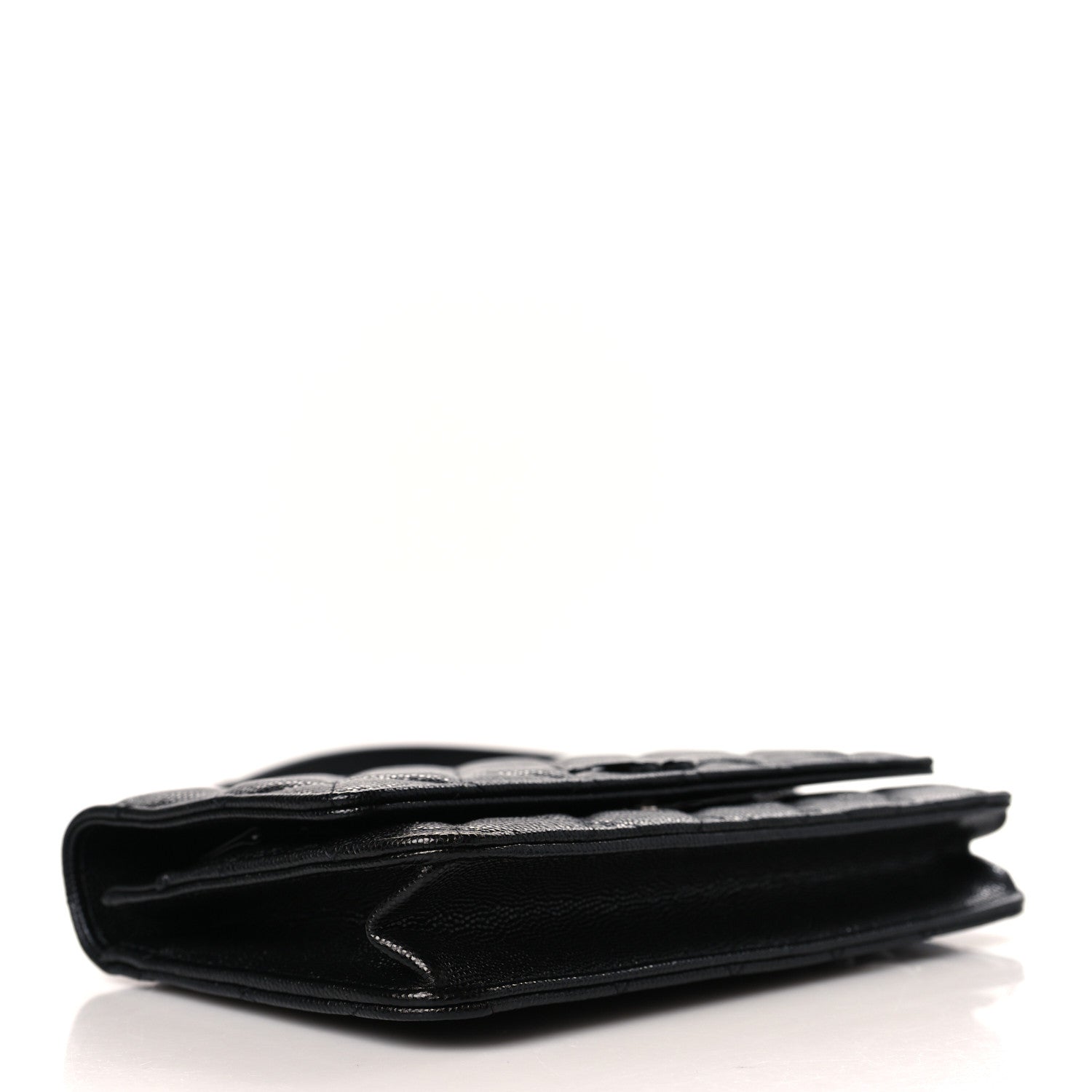 Chanel Caviar Quilted My Everything Wallet On Chain WOC Black 4 of 11