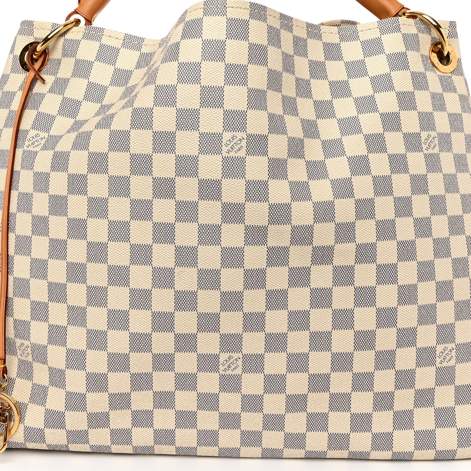 Louis Vuitton Damier Azur Artsy GM 7 of 11