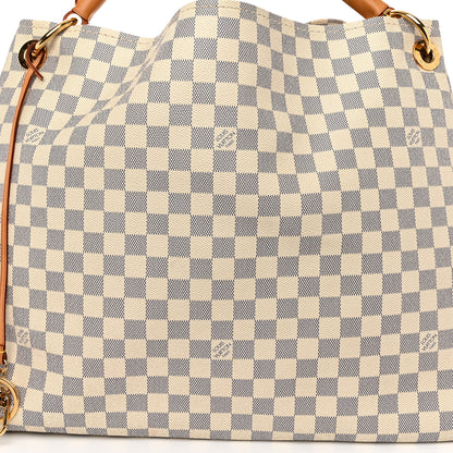 Louis Vuitton Damier Azur Artsy GM 7 of 11