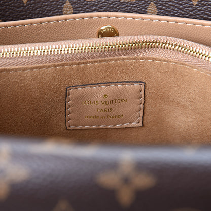 Louis Vuitton Grained Calfskin Monogram Double V Sesame 5 of 10