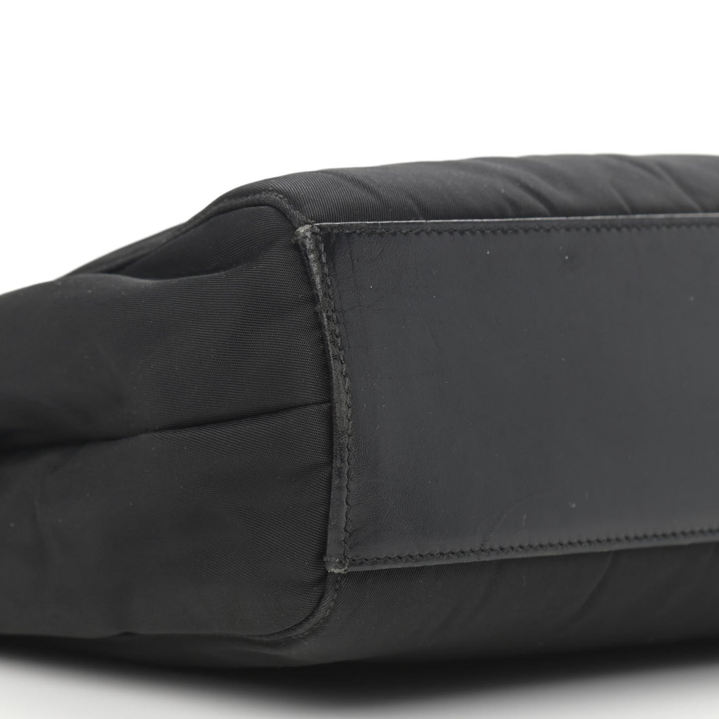 Tessuto Nylon City Tote Black