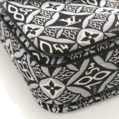 Louis Vuitton Jacquard Since 1854 Pochette Metis Grey 7 of 8
