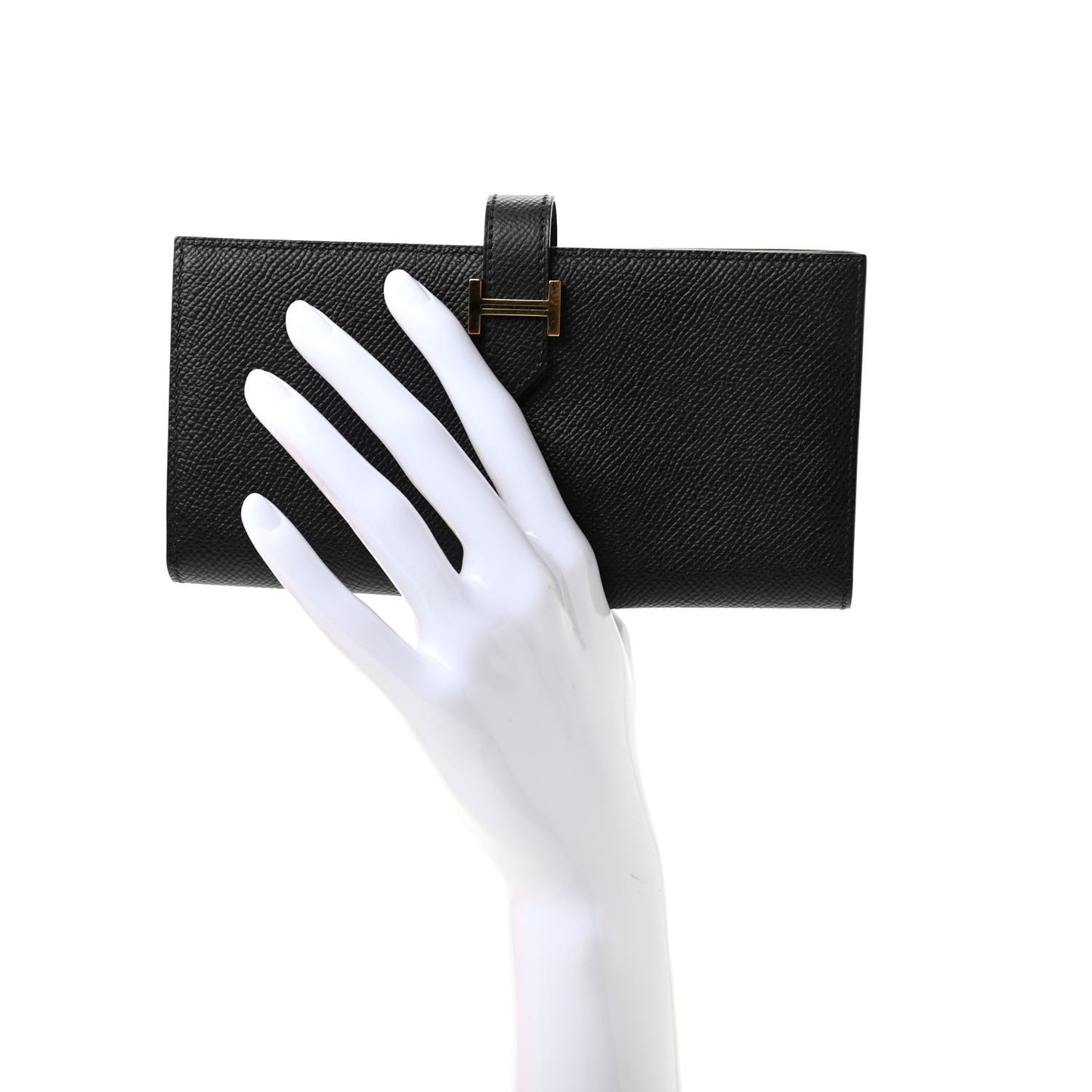 Epsom Bearn Gusset Wallet Black