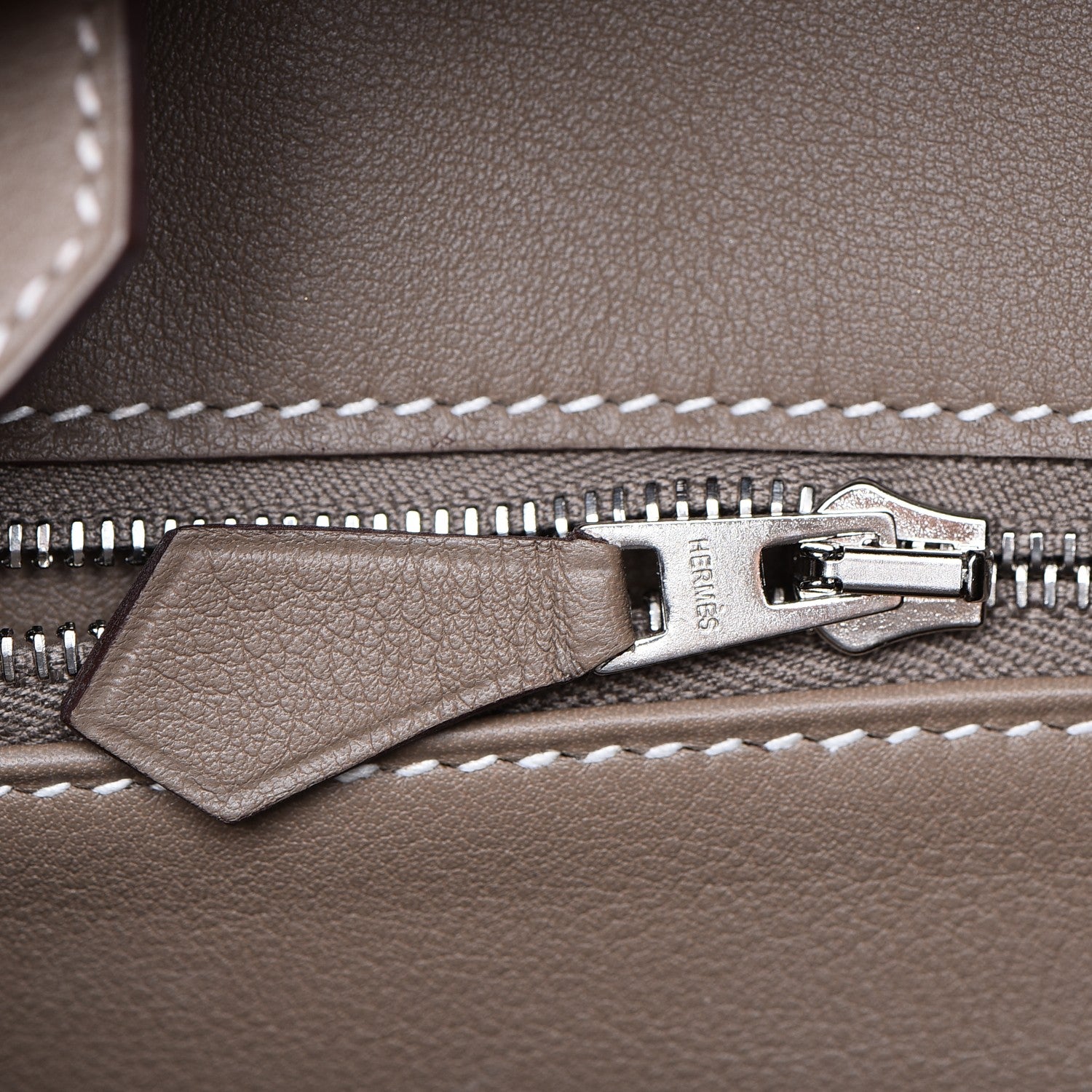 Hermes Swift Birkin 25 Etoupe 12 of 26