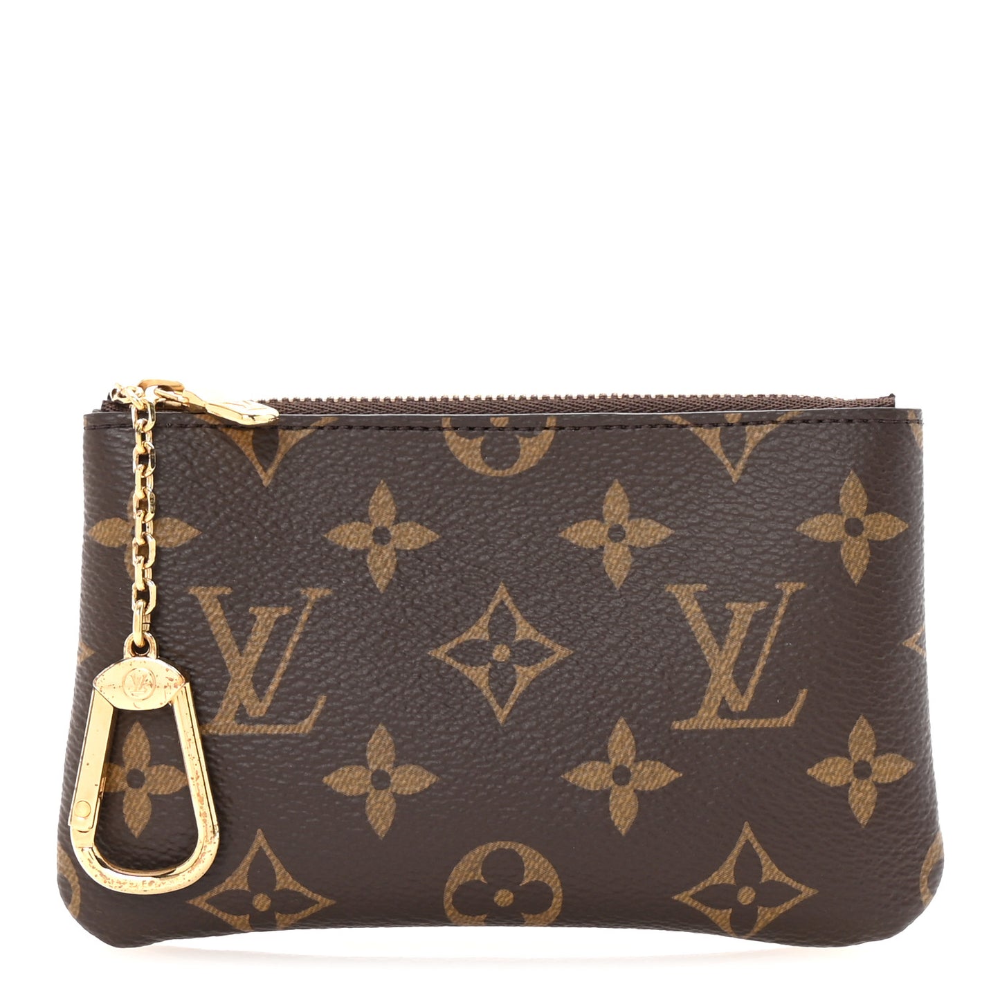 Monogram Key Pouch S