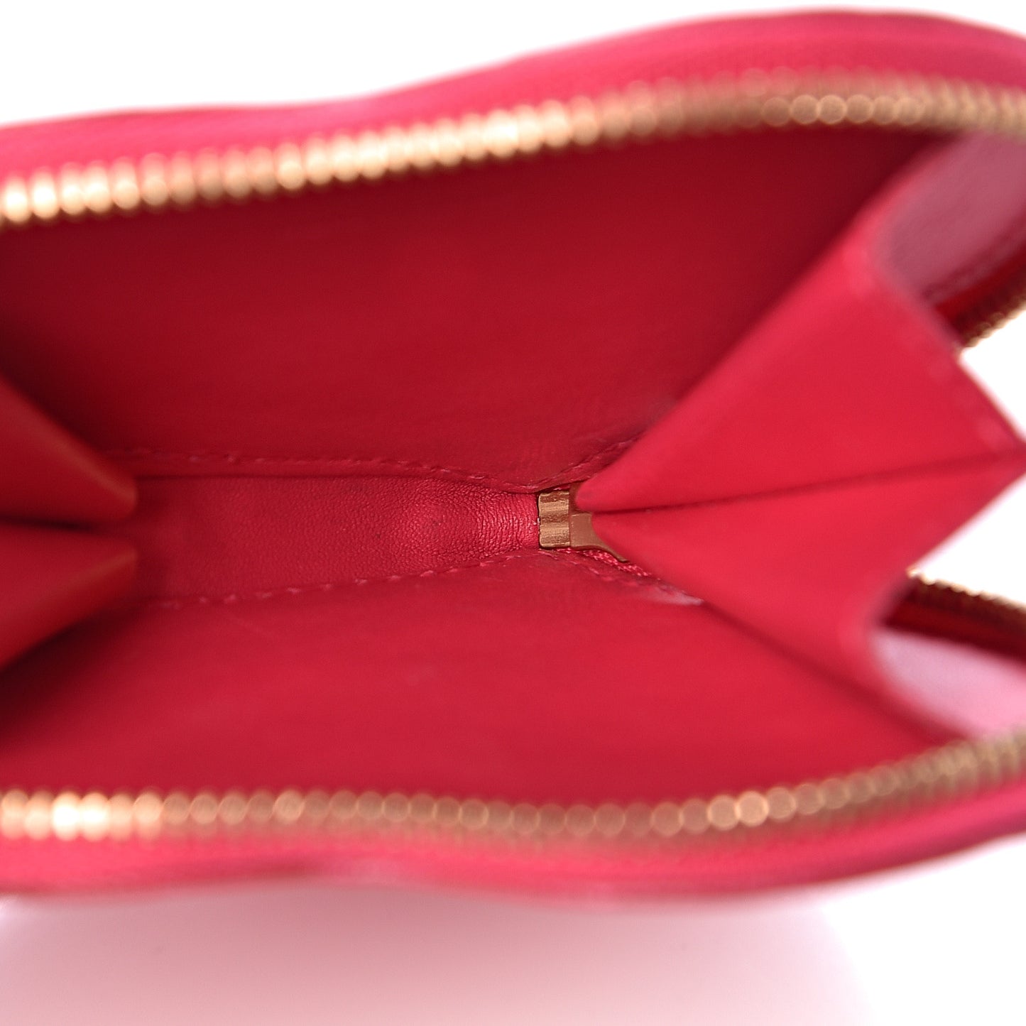 Vernis Heart Coin Purse Rose Pop