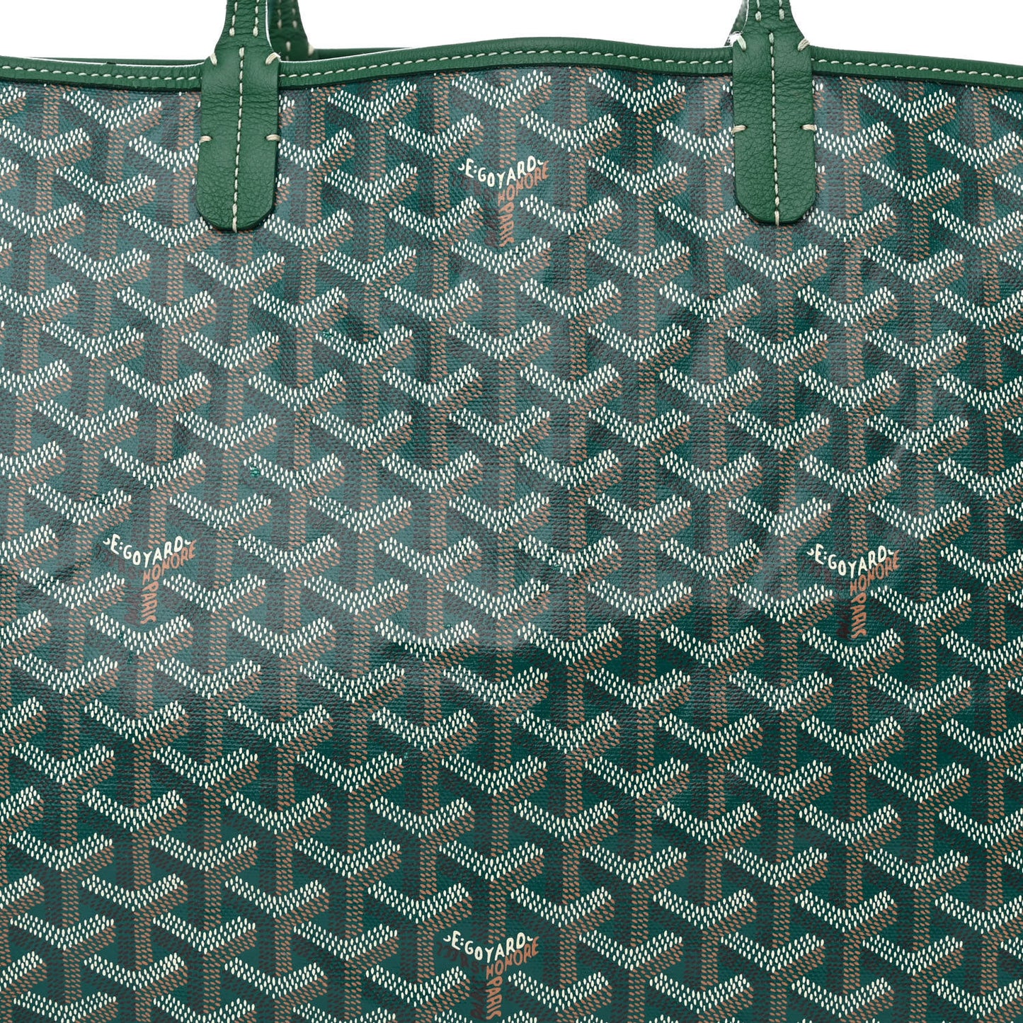 Goyardine Saint Louis PM Green