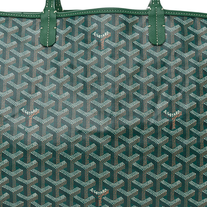 Goyard Goyardine Saint Louis PM Green 9 of 12