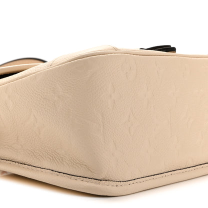 Louis Vuitton Empreinte Monogram Giant Diane Cream 8 of 9
