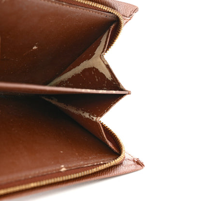 Louis Vuitton Monogram Porte-Monnaie Tresor Wallet 9 of 11