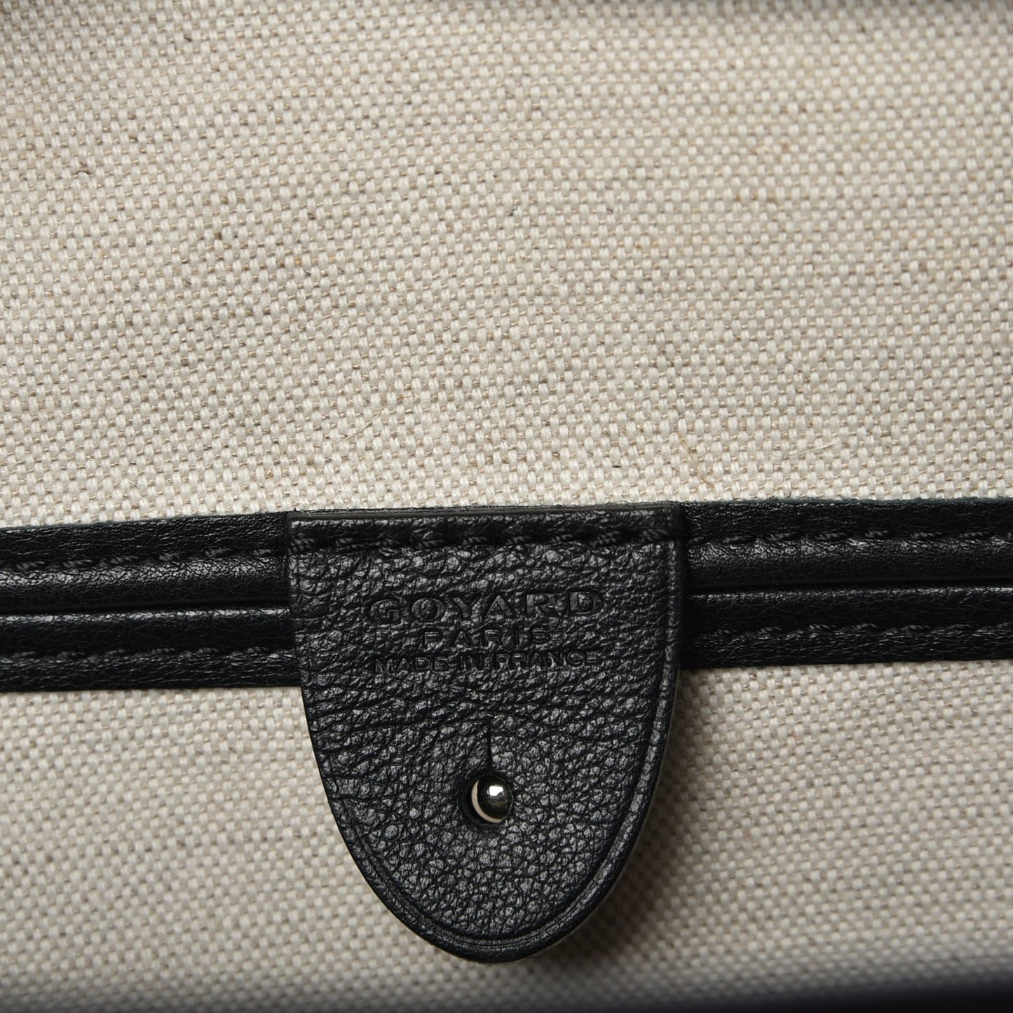 Goyardine Artois PM Black
