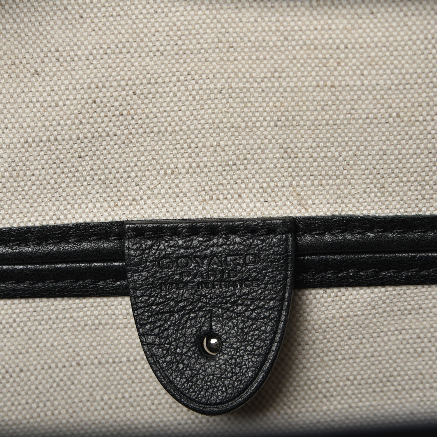 Goyard Goyardine Artois PM Black 7 of 8